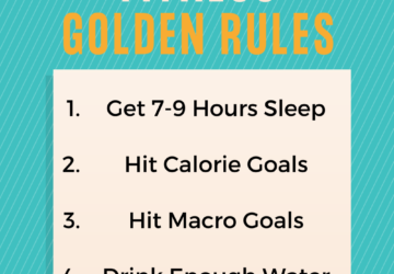 The 5 Golden Rules of Fitness