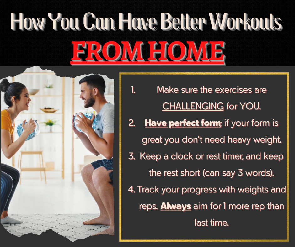 In Home Workout Rules