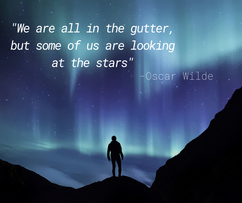 Image showing quote from Oscar Wilde